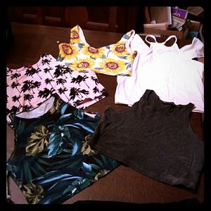 American Apparel, Brandi Melville, Divided Tops